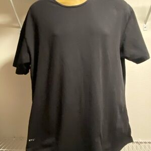 Black BYLT Basics Drop Cut Luxe